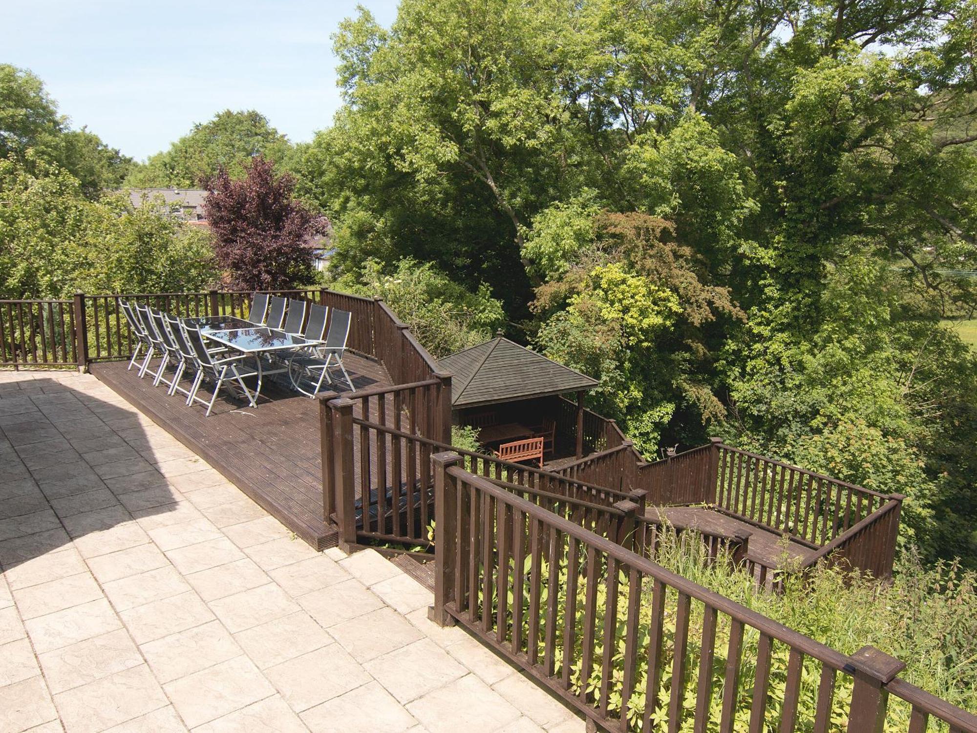 Copper Beech Cottage Henfynyw Upper Exterior foto