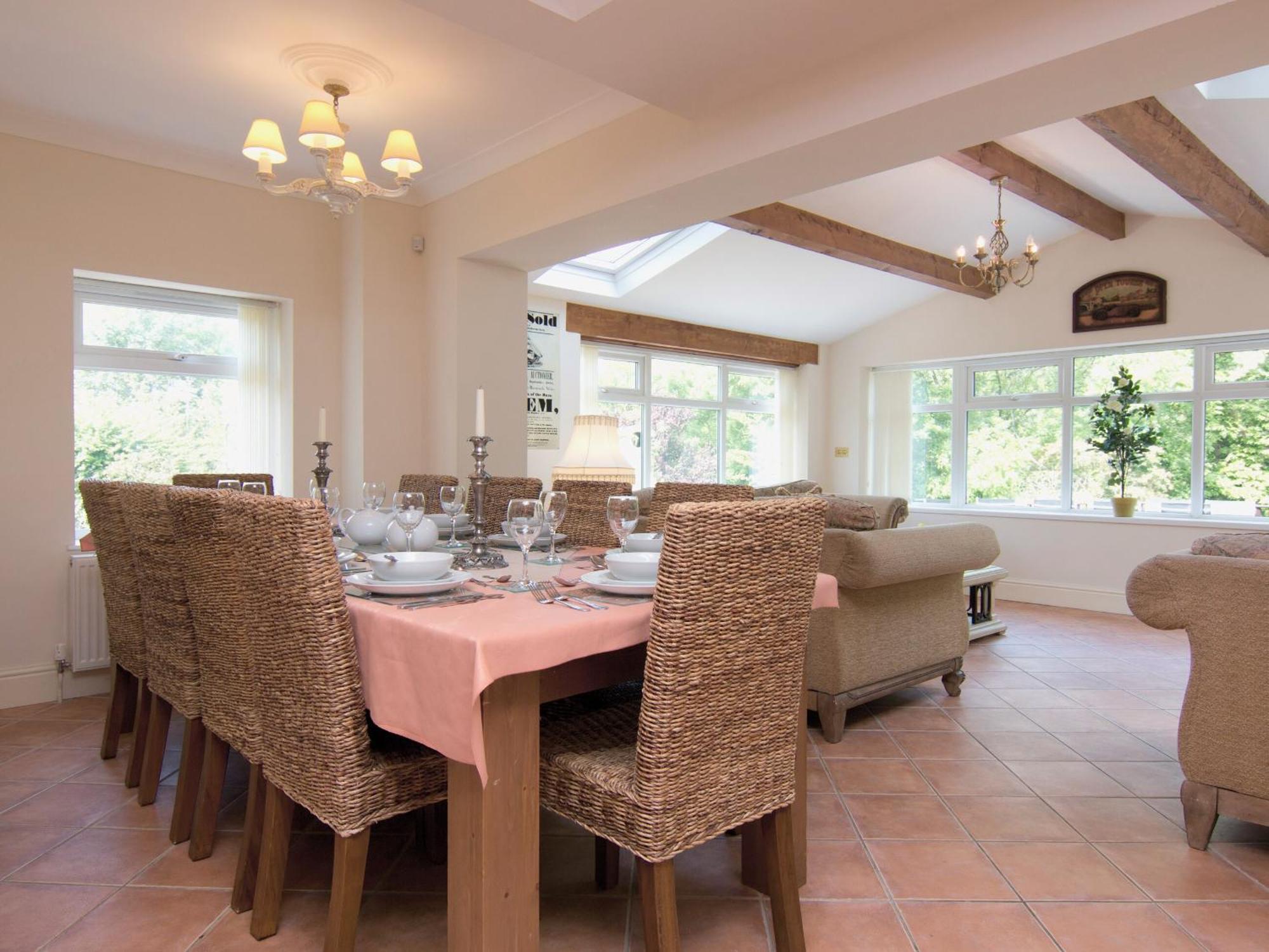 Copper Beech Cottage Henfynyw Upper Exterior foto